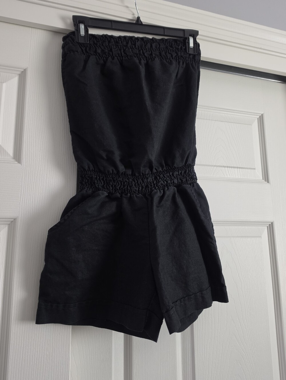 Lipstick Boutique Black Romper